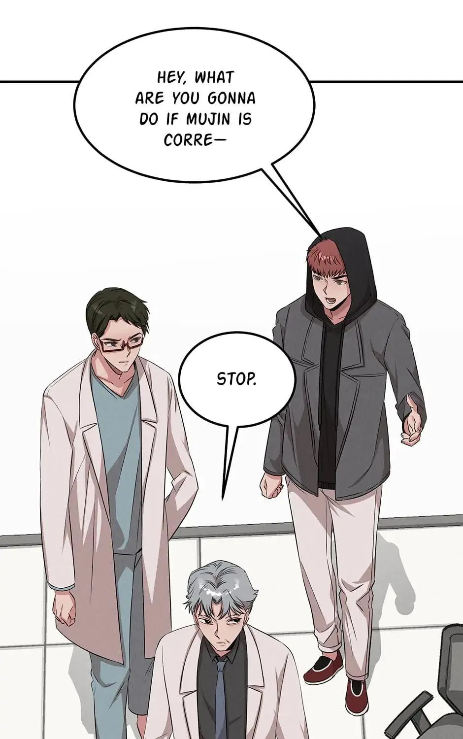 Read The Ghost Doctor chapter 51 image 82 on Lezhin