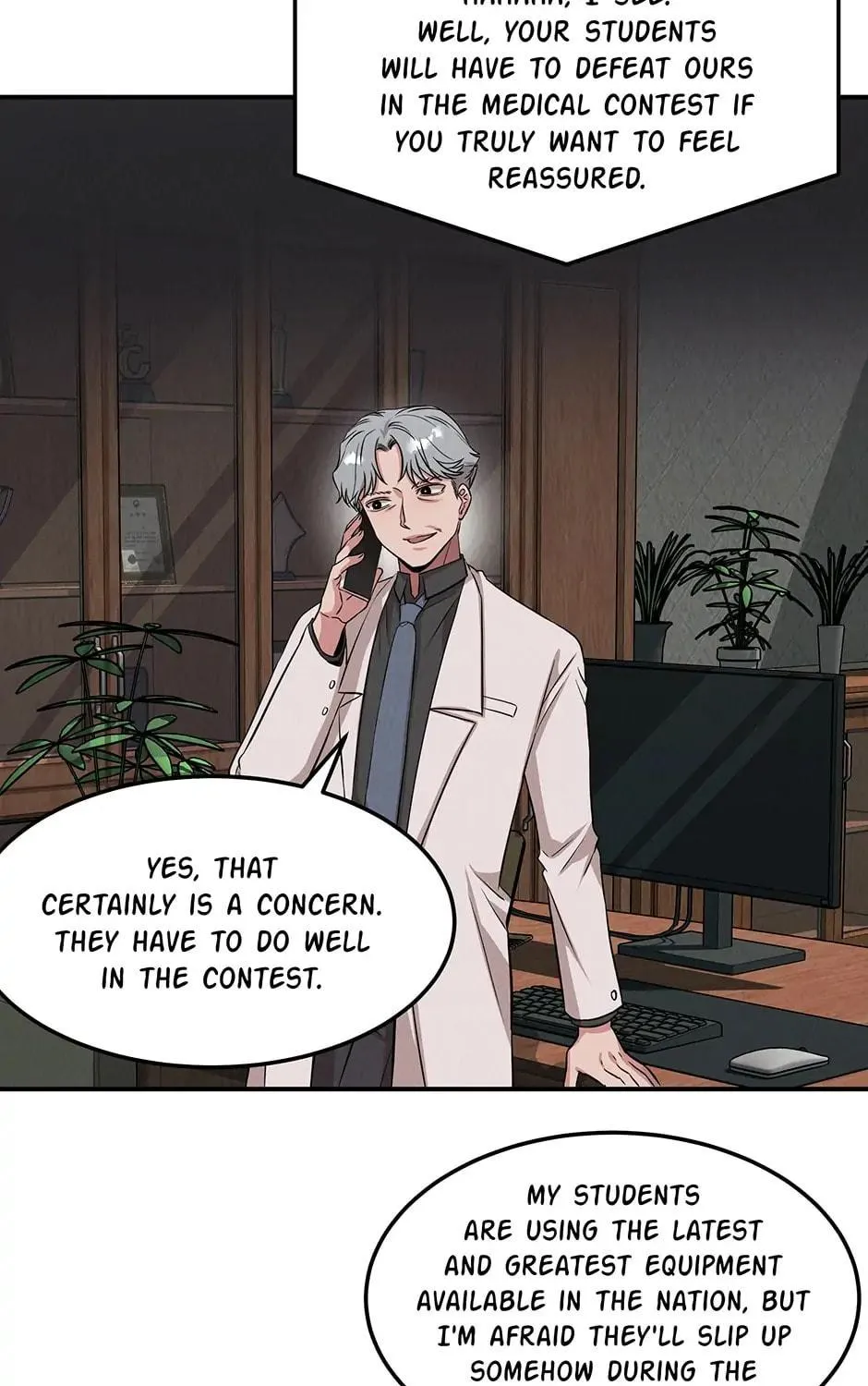 Read The Ghost Doctor chapter 52 image 124 on Lezhin