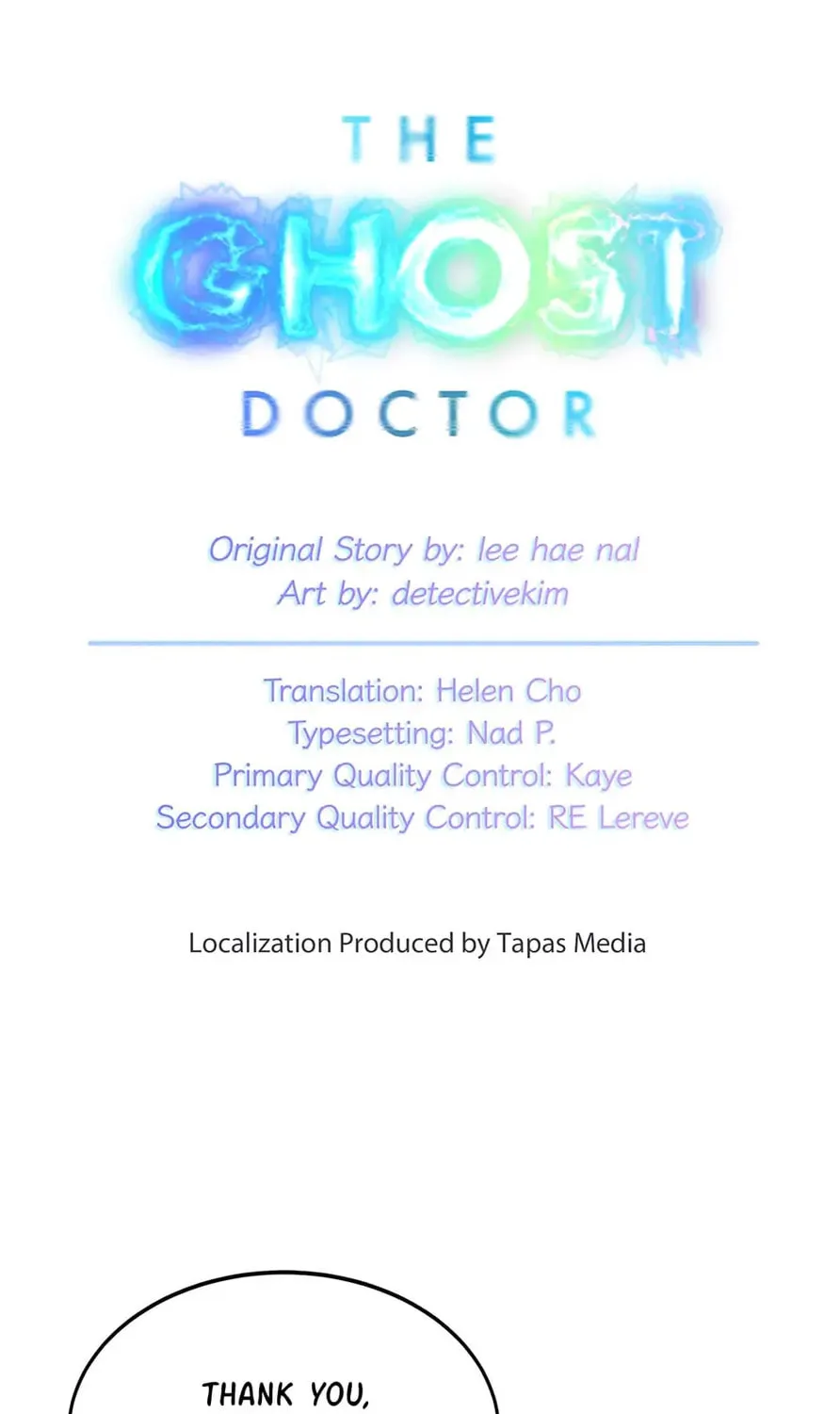 Read The Ghost Doctor chapter 53 image 14 on Lezhin