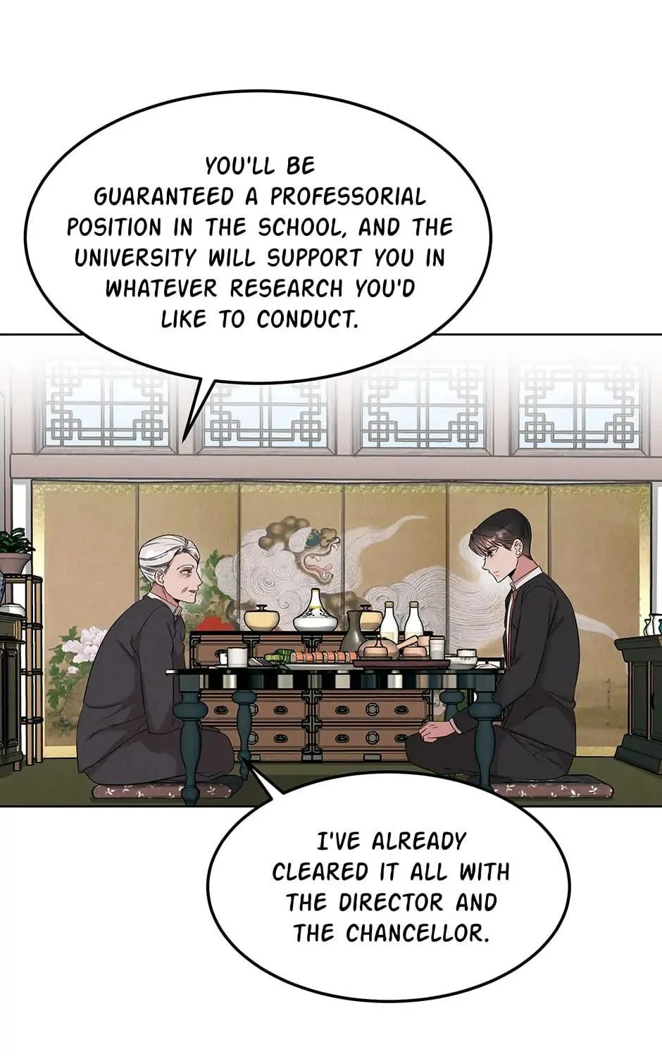 Read The Ghost Doctor chapter 53 image 70 on Lezhin