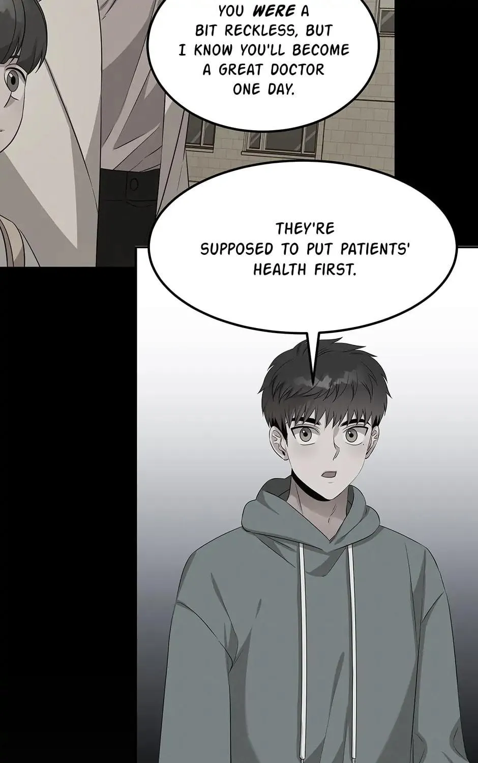Read The Ghost Doctor chapter 54 image 18 on Lezhin
