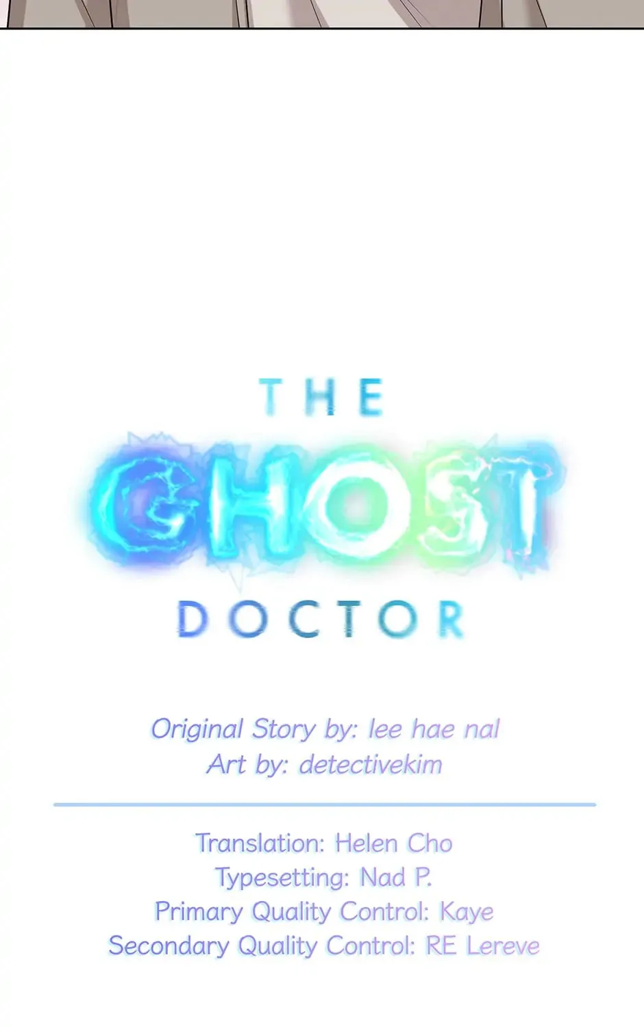 Read The Ghost Doctor chapter 54 image 2 on Lezhin