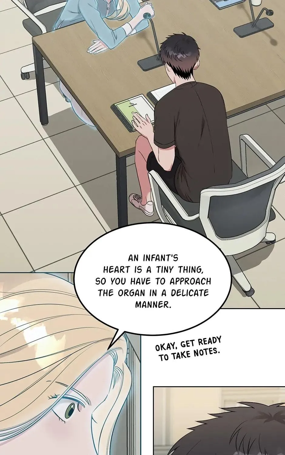 Read The Ghost Doctor chapter 54 image 28 on Lezhin