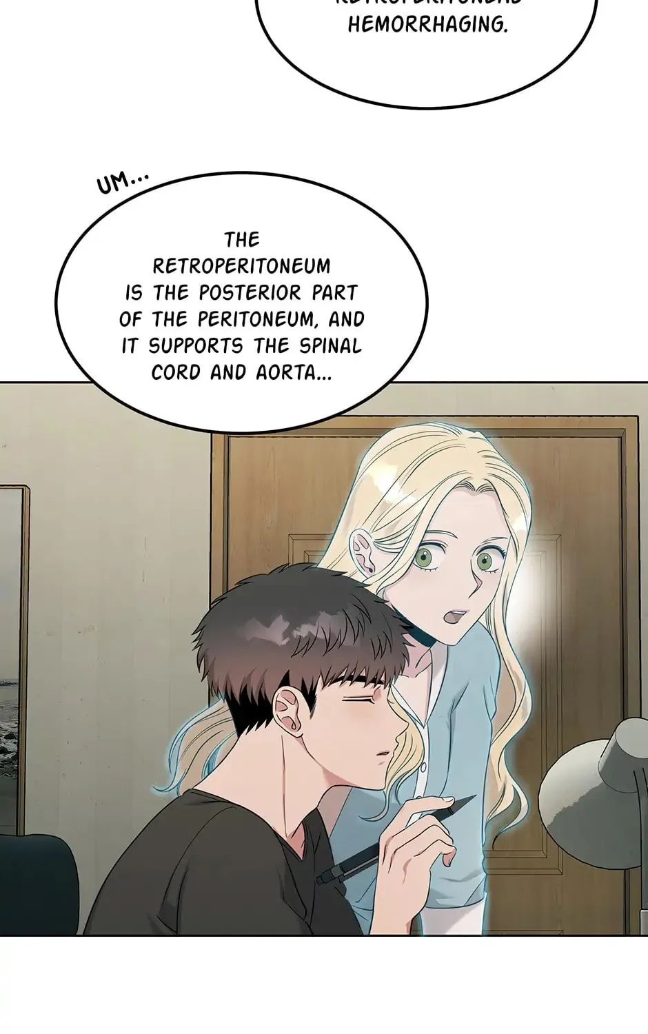 Read The Ghost Doctor chapter 54 image 6 on Lezhin