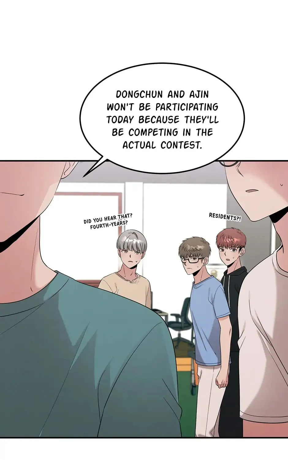 Read The Ghost Doctor chapter 56 image 12 on Lezhin