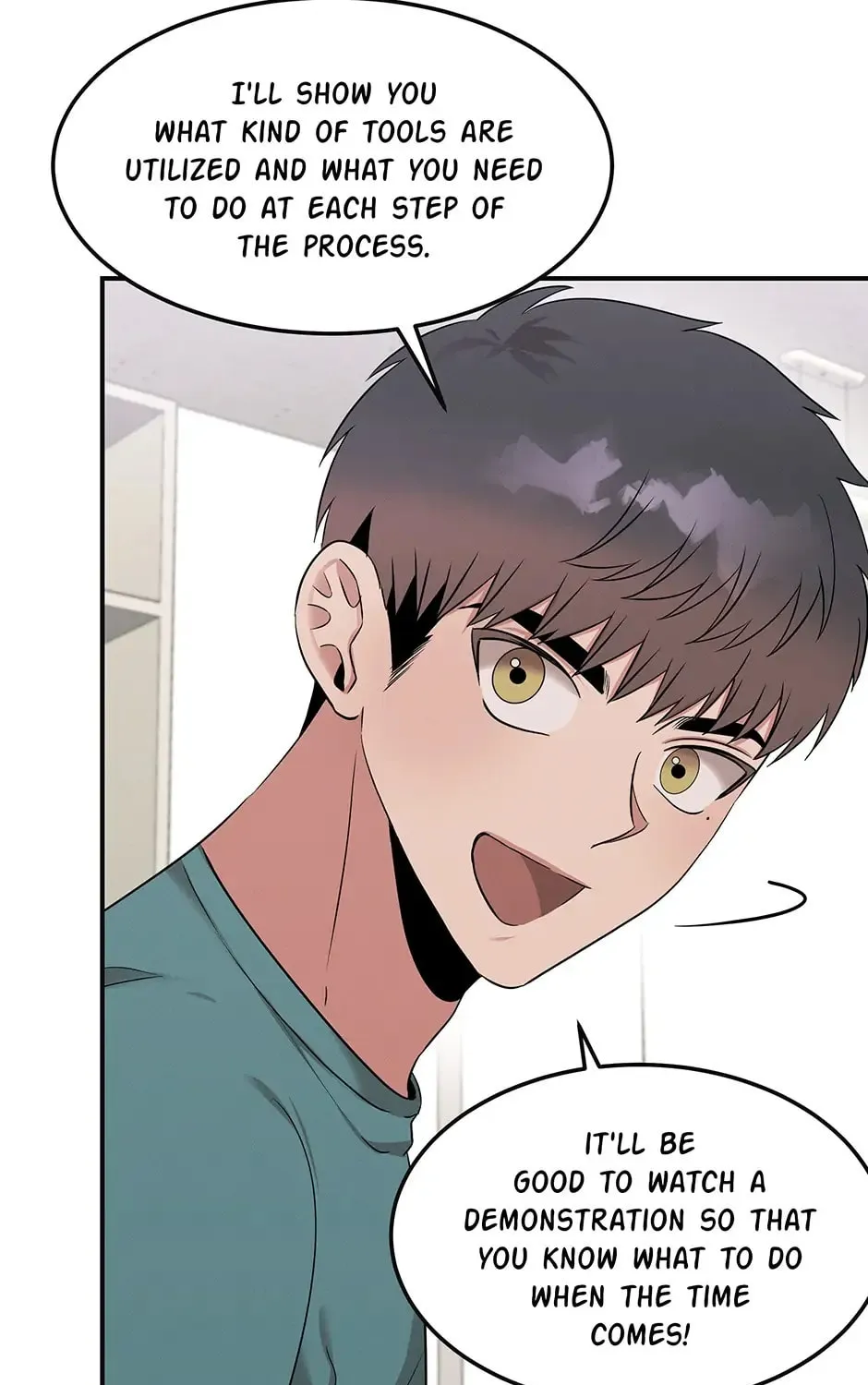 Read The Ghost Doctor chapter 56 image 14 on Lezhin