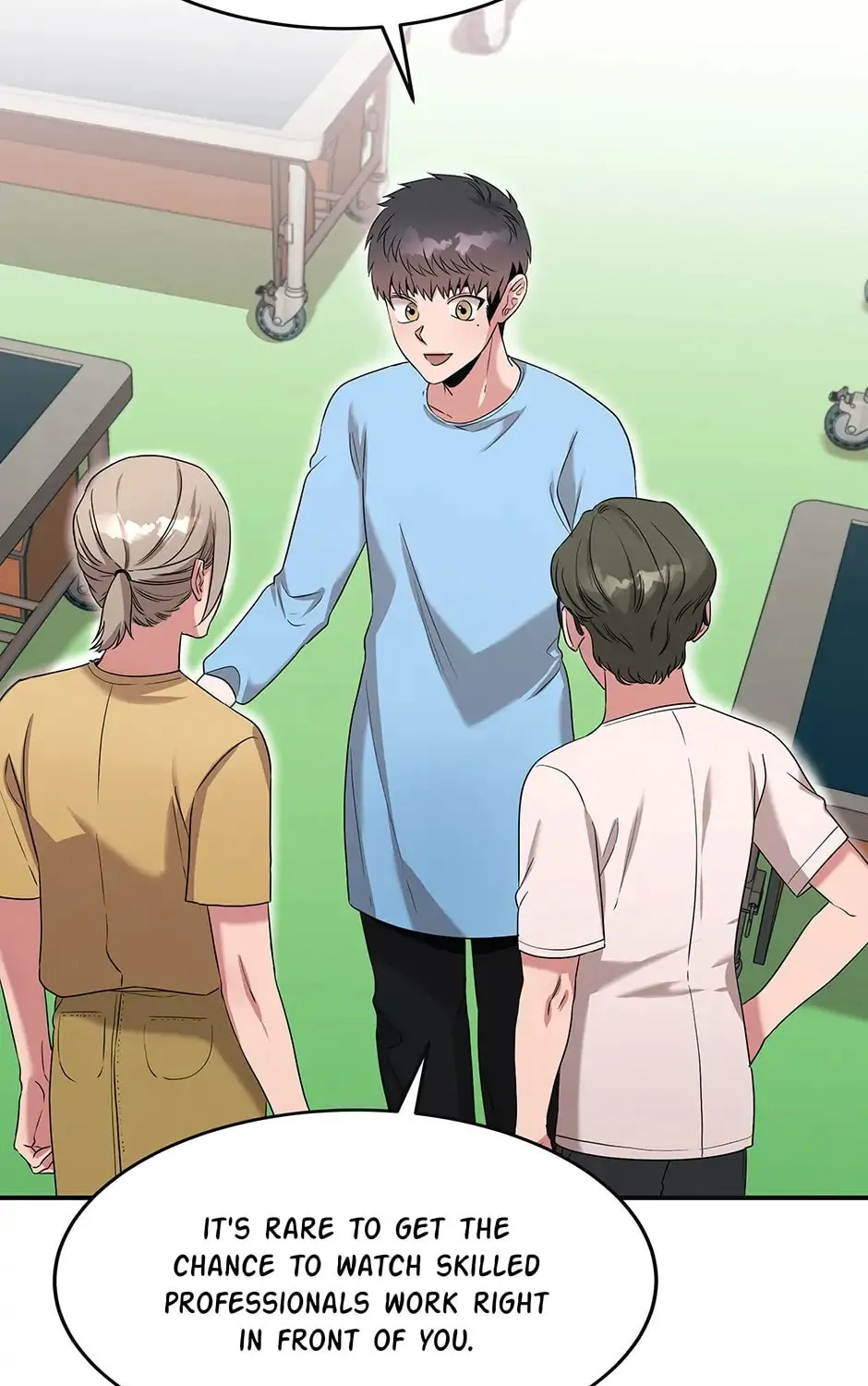 Read The Ghost Doctor chapter 56 image 36 on Lezhin