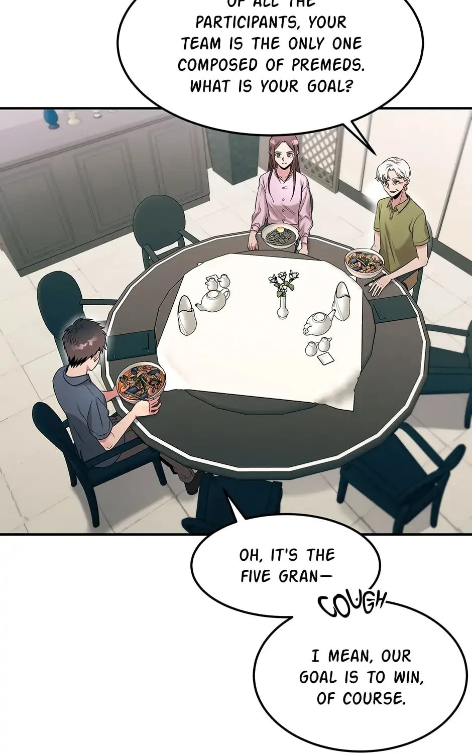 Read The Ghost Doctor chapter 57 image 54 on Lezhin