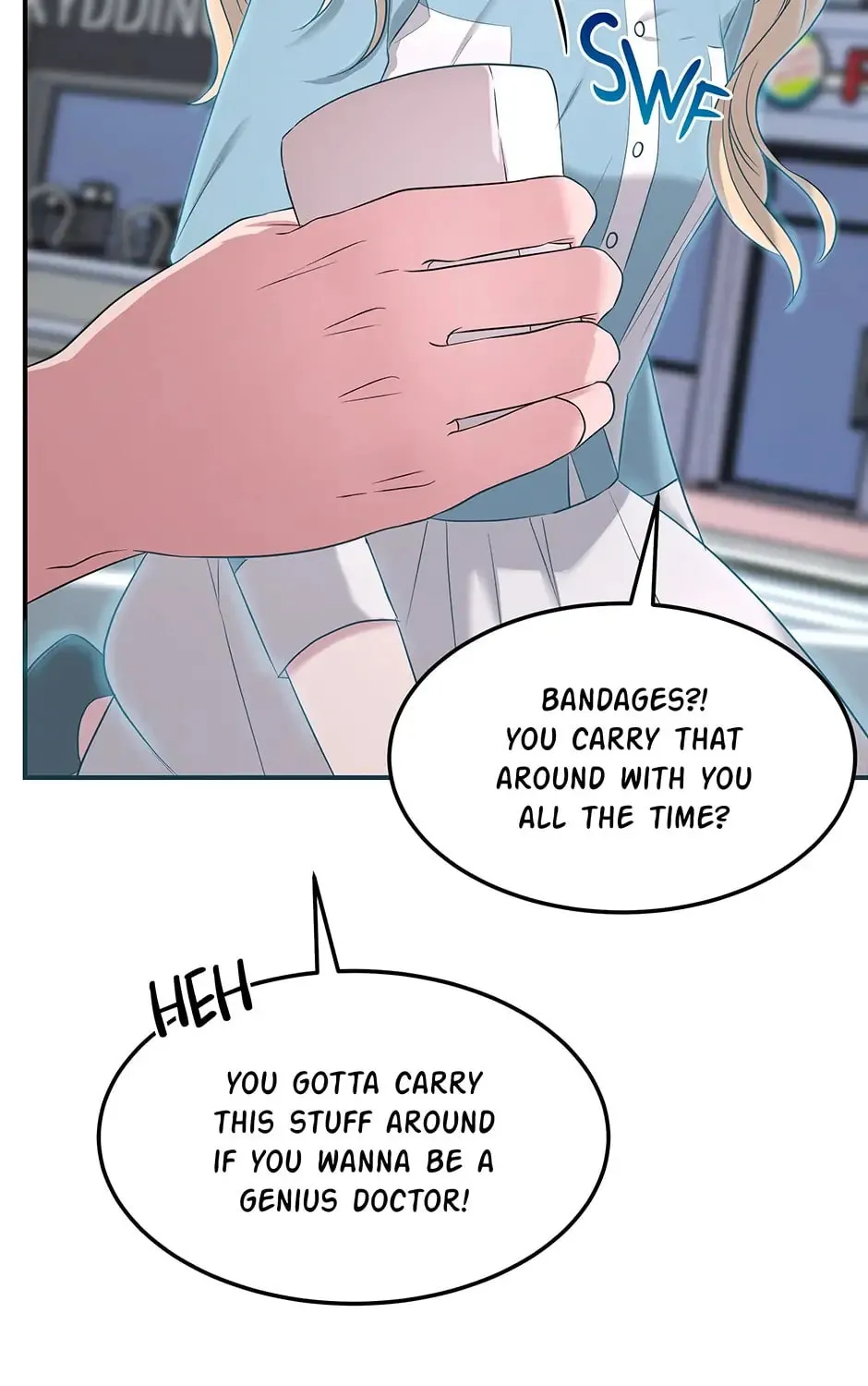 Read The Ghost Doctor chapter 58 image 32 on Lezhin