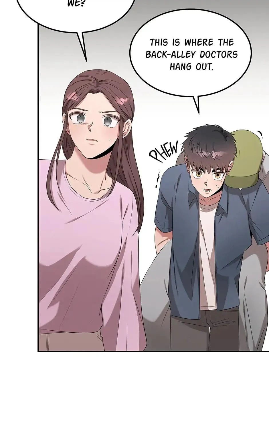 Read The Ghost Doctor chapter 58 image 94 on Lezhin
