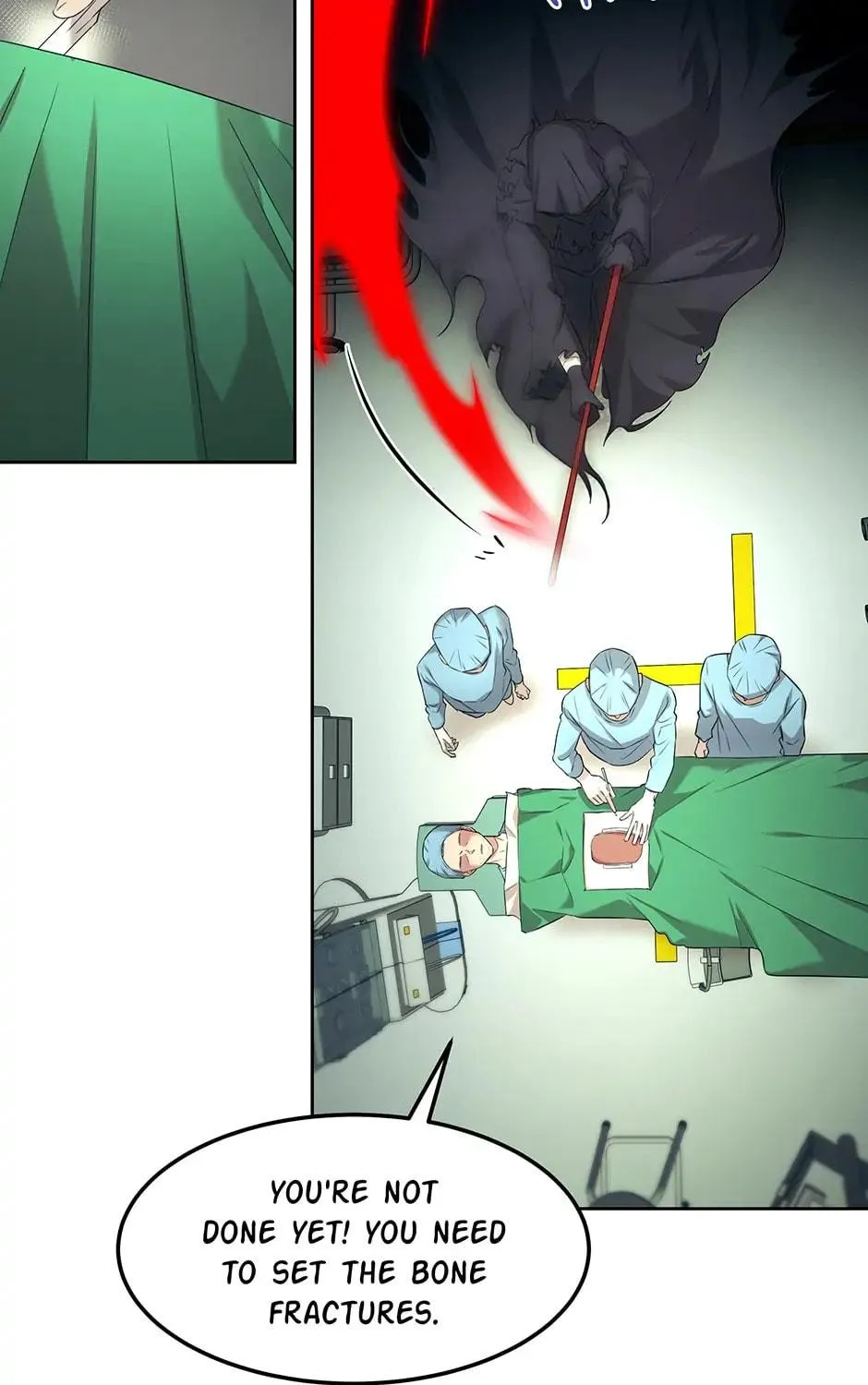 Read The Ghost Doctor chapter 59 image 46 on Lezhin