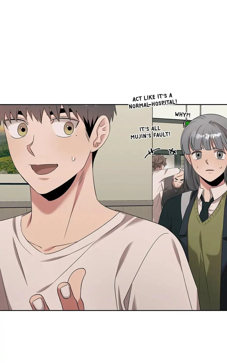 Read The Ghost Doctor chapter 59 image 98 on Lezhin
