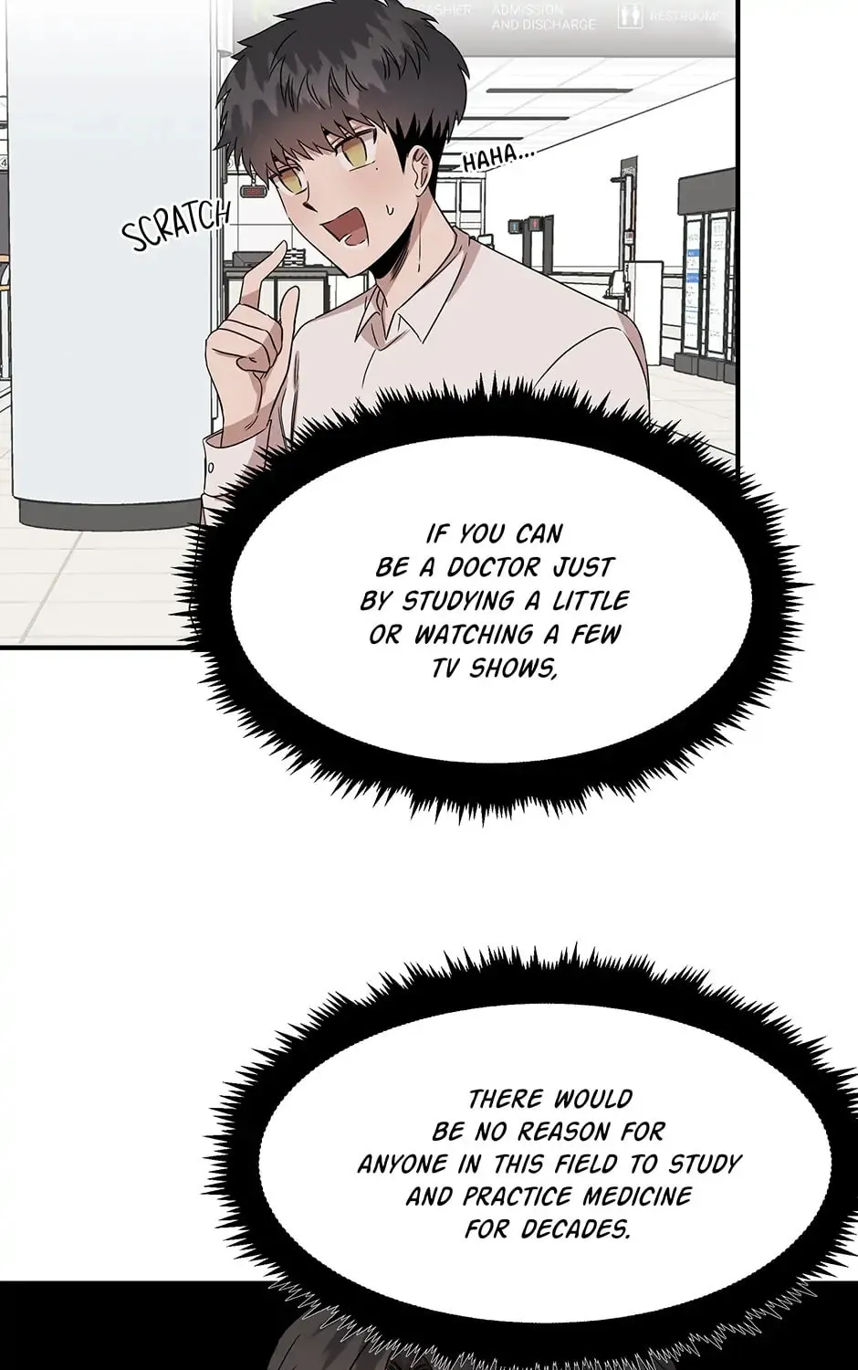 Read The Ghost Doctor chapter 6 image 24 on Lezhin