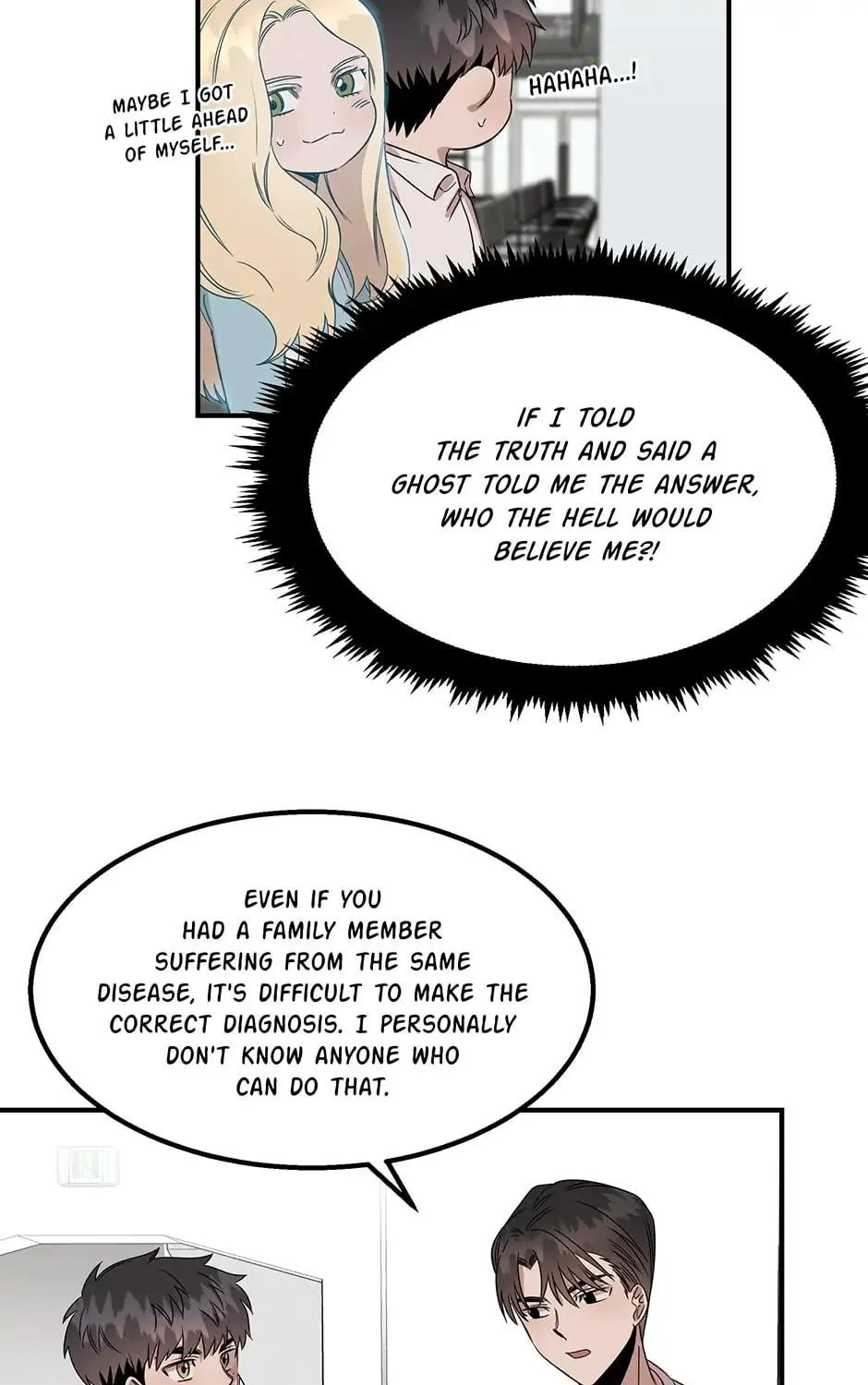 Read The Ghost Doctor chapter 6 image 28 on Lezhin