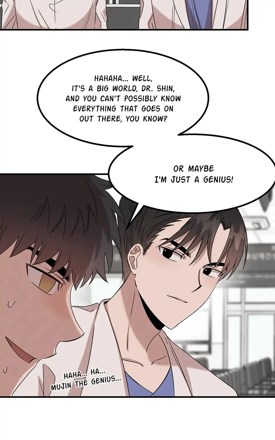 Read The Ghost Doctor chapter 6 image 30 on Lezhin