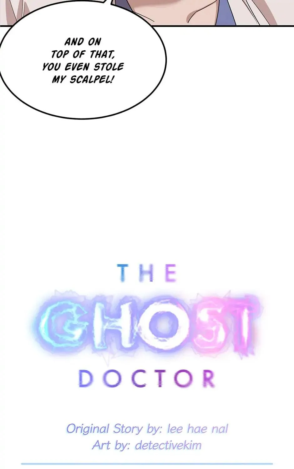 Read The Ghost Doctor chapter 6 image 4 on Lezhin