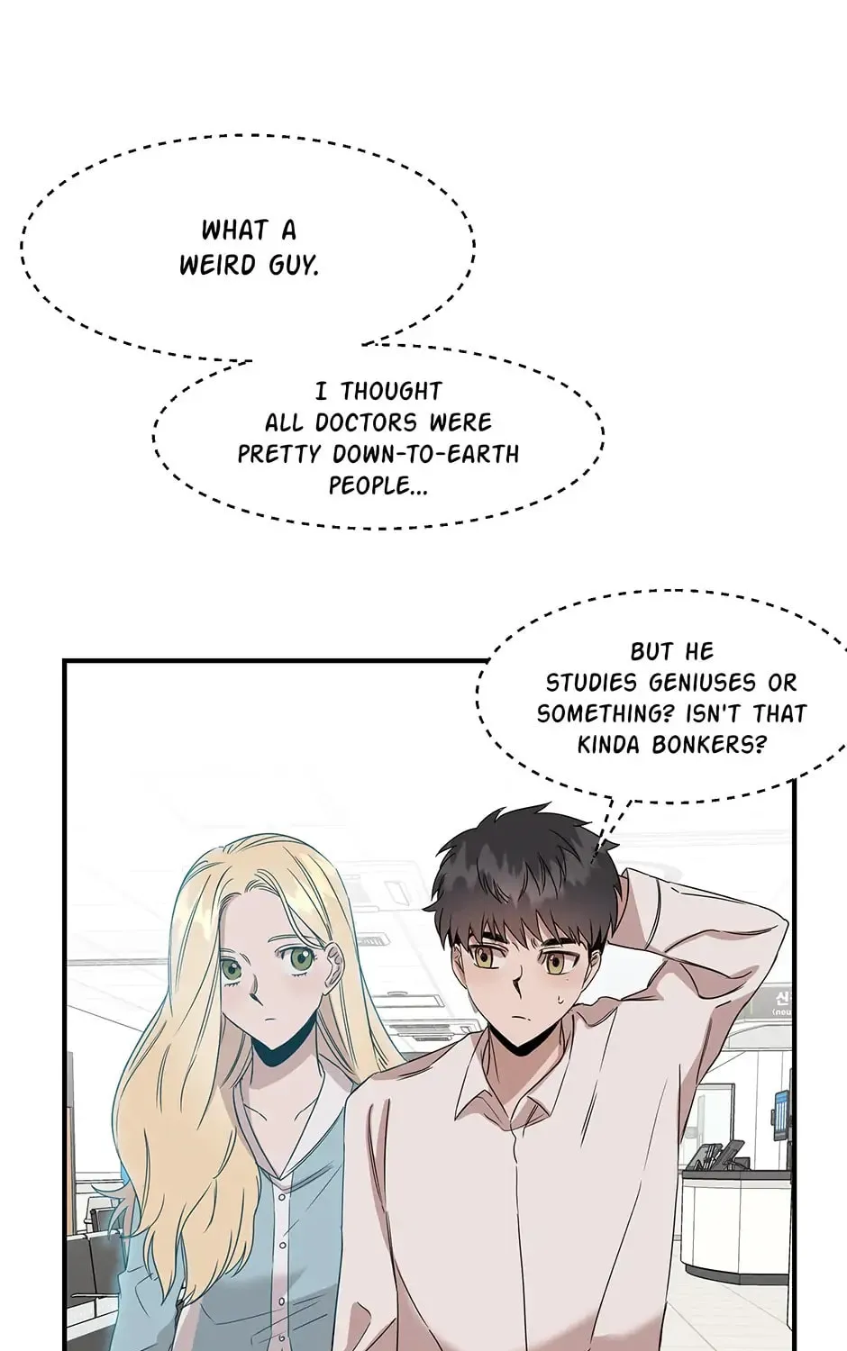 Read The Ghost Doctor chapter 6 image 42 on Lezhin