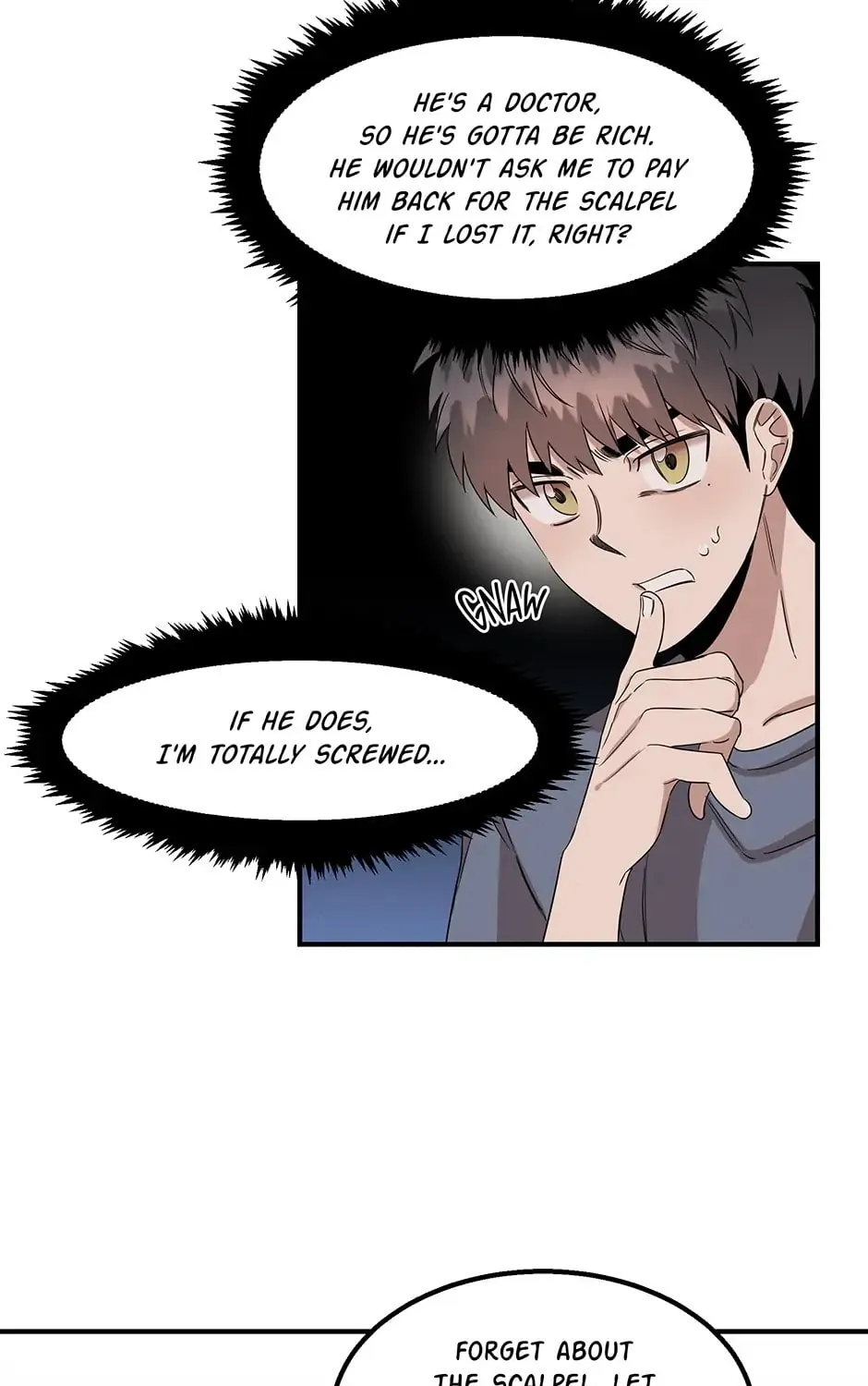 Read The Ghost Doctor chapter 6 image 56 on Lezhin
