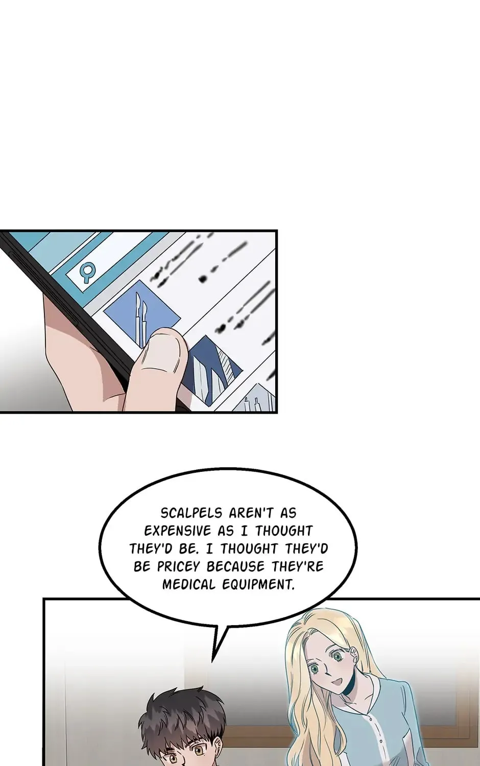 Read The Ghost Doctor chapter 6 image 62 on Lezhin