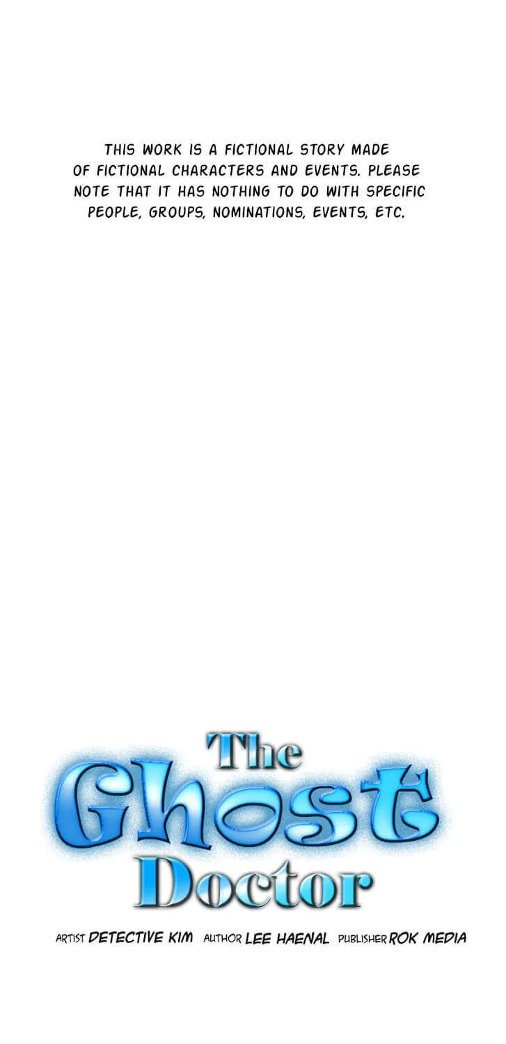 Read The Ghost Doctor chapter 61 image 1 on Lezhin