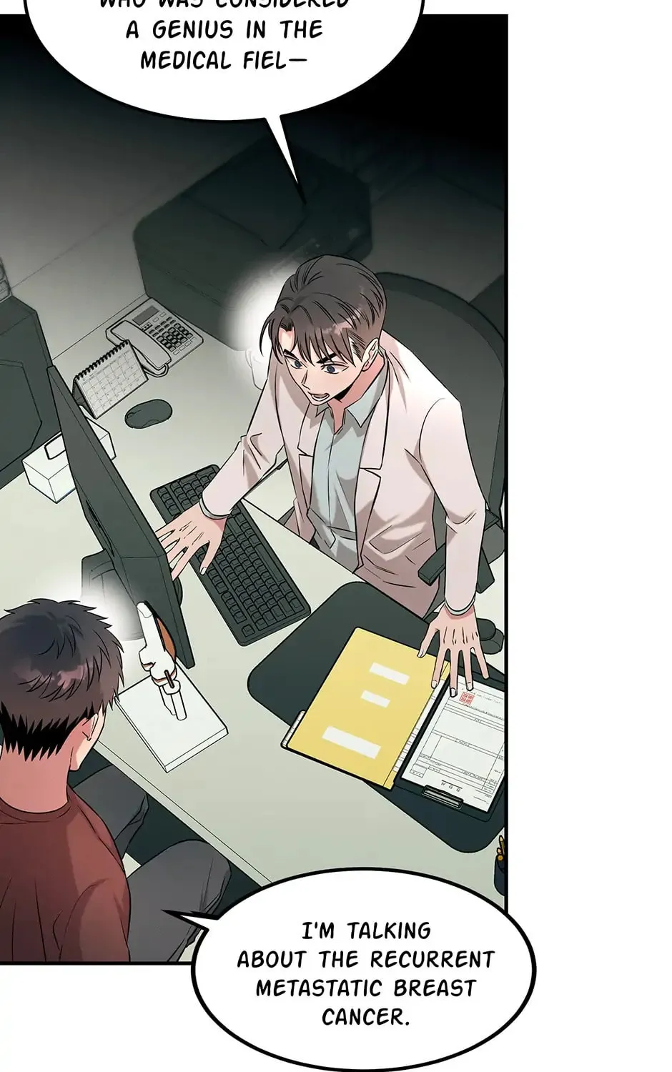 Read The Ghost Doctor chapter 66 image 14 on Lezhin