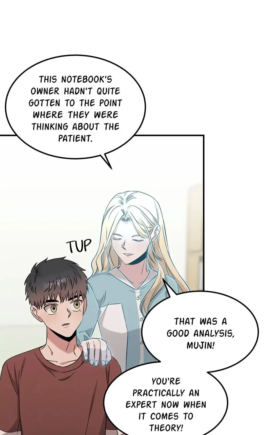 Read The Ghost Doctor chapter 66 image 32 on Lezhin