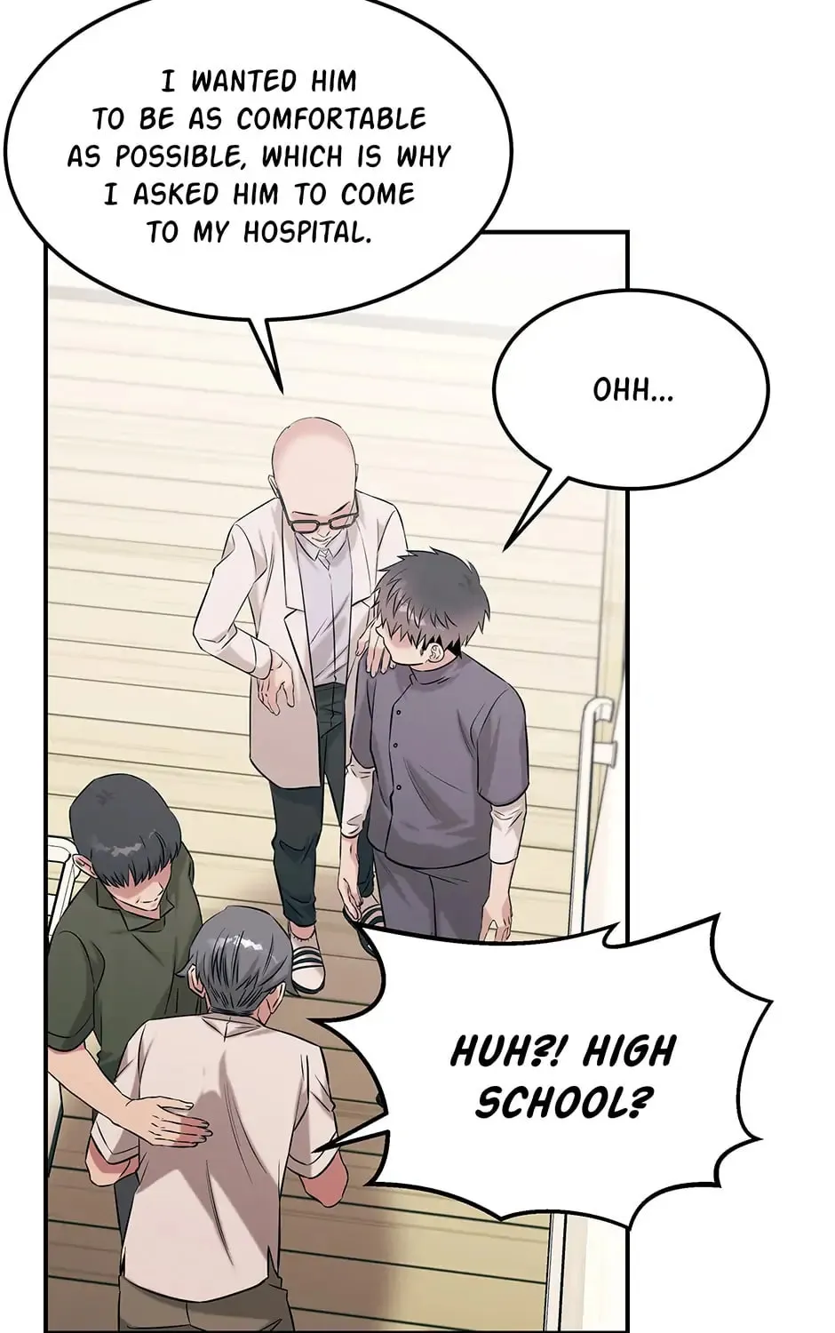 Read The Ghost Doctor chapter 68 image 122 on Lezhin