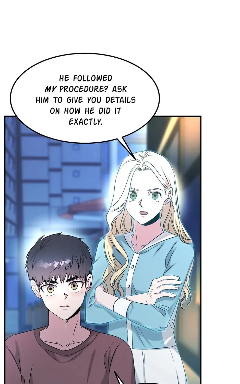 Read The Ghost Doctor chapter 68 image 20 on Lezhin