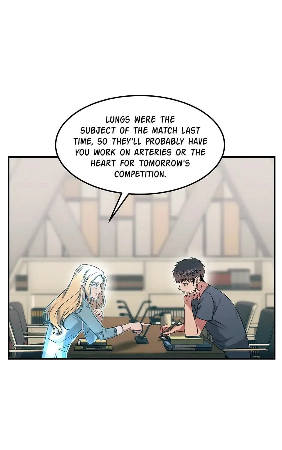 Read The Ghost Doctor chapter 69 image 10 on Lezhin
