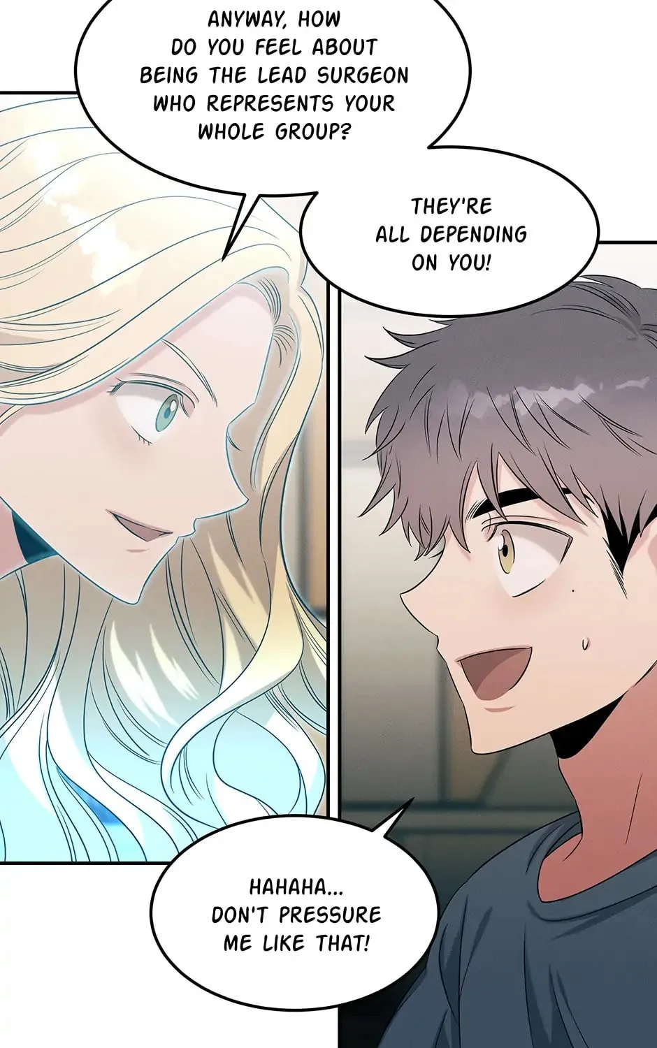 Read The Ghost Doctor chapter 69 image 12 on Lezhin