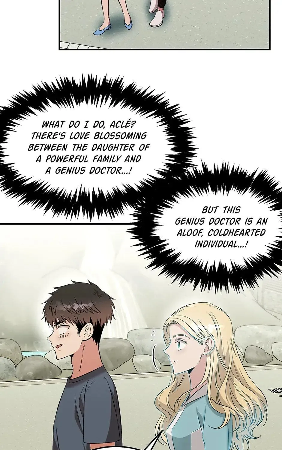 Read The Ghost Doctor chapter 70 image 18 on Lezhin