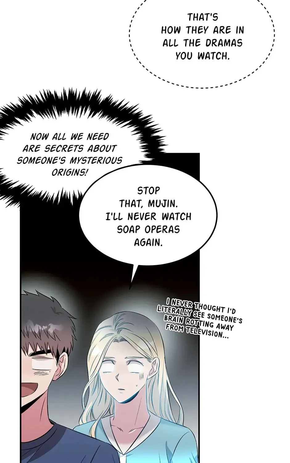 Read The Ghost Doctor chapter 70 image 20 on Lezhin