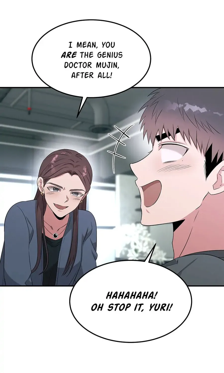 Read The Ghost Doctor chapter 71 image 36 on Lezhin