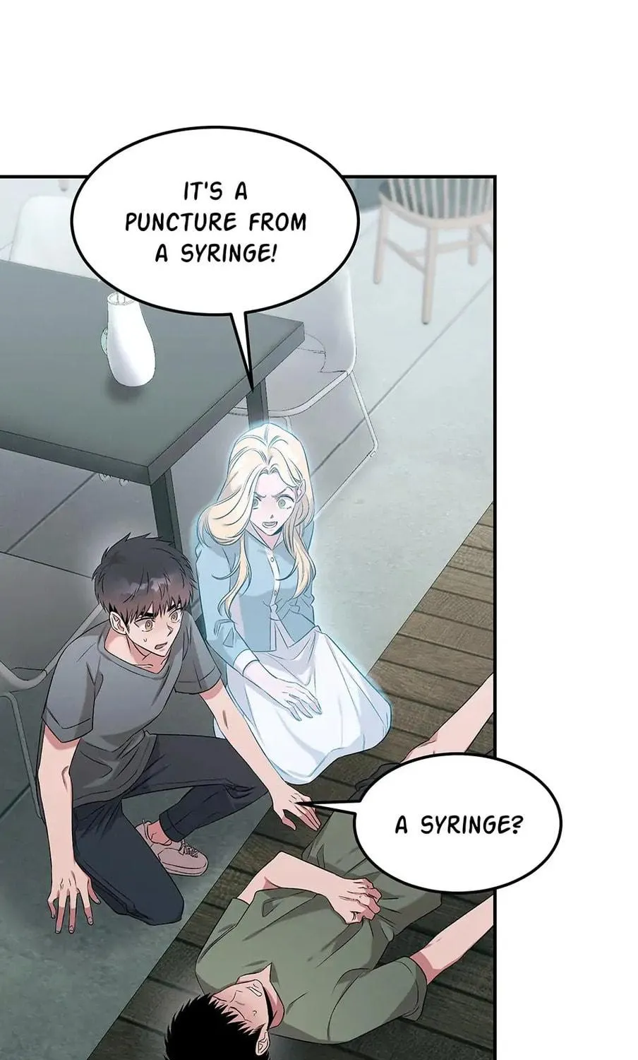 Read The Ghost Doctor chapter 72 image 18 on Lezhin