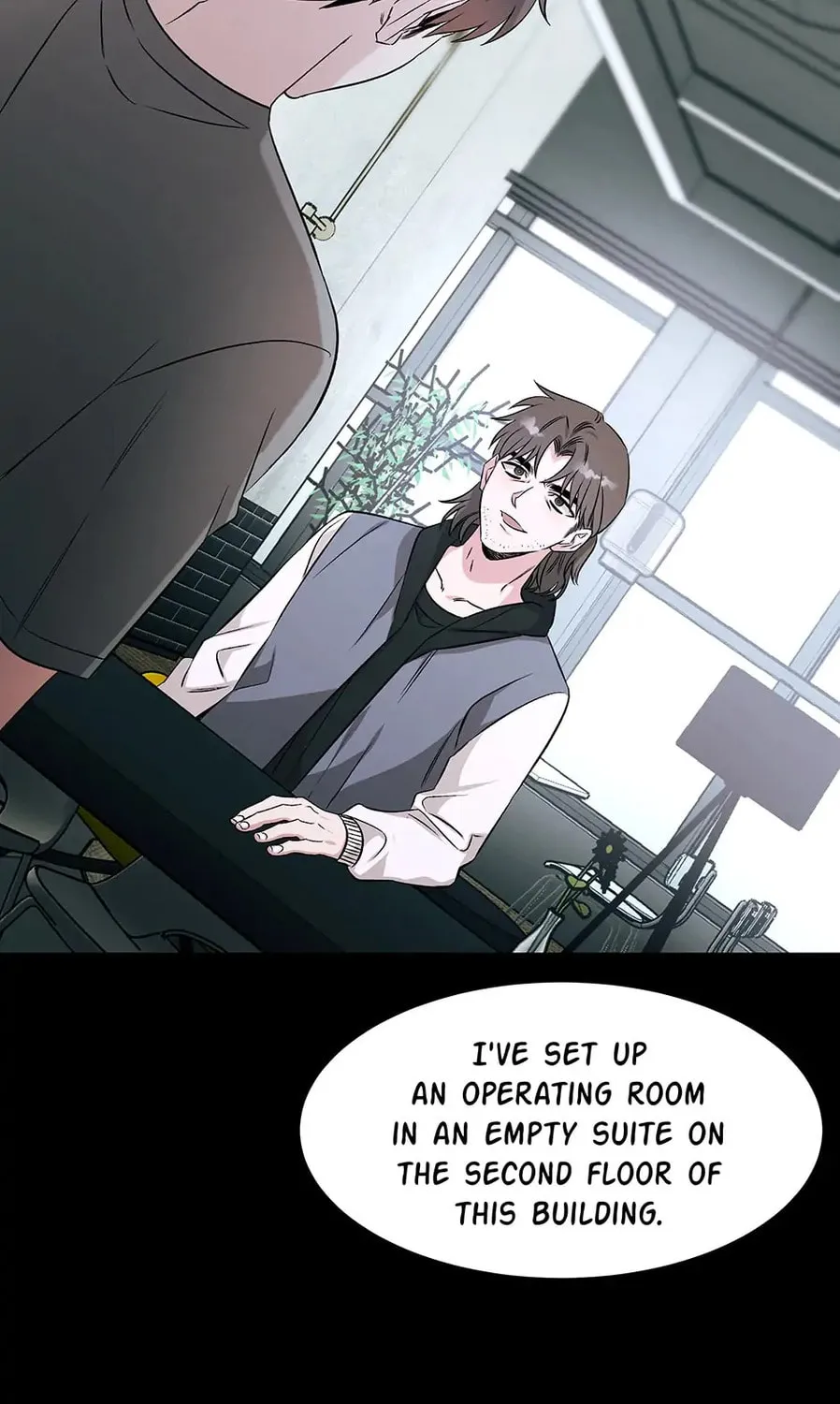 Read The Ghost Doctor chapter 72 image 36 on Lezhin