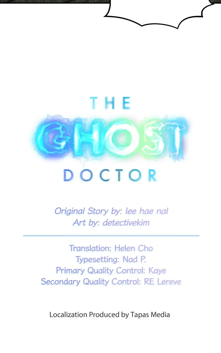 Read The Ghost Doctor chapter 72 image 6 on Lezhin