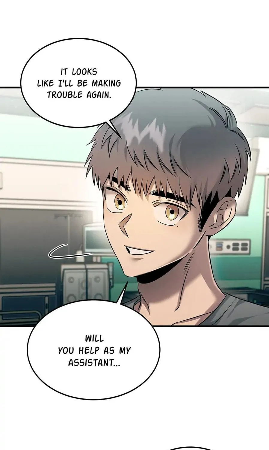 Read The Ghost Doctor chapter 74 image 10 on Lezhin