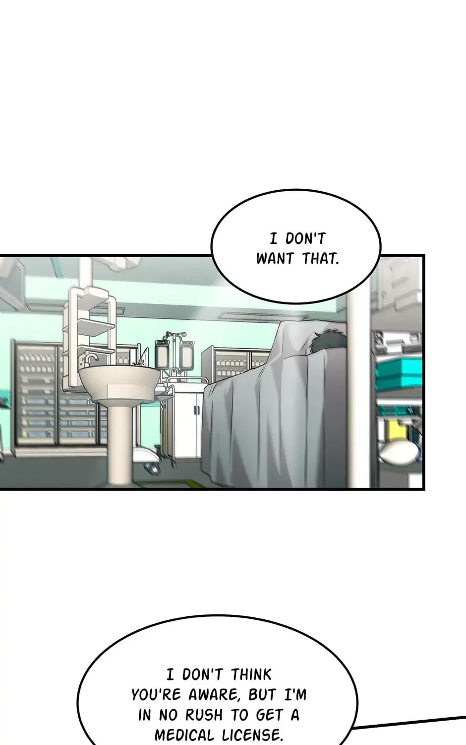 Read The Ghost Doctor chapter 76 image 1 on Lezhin