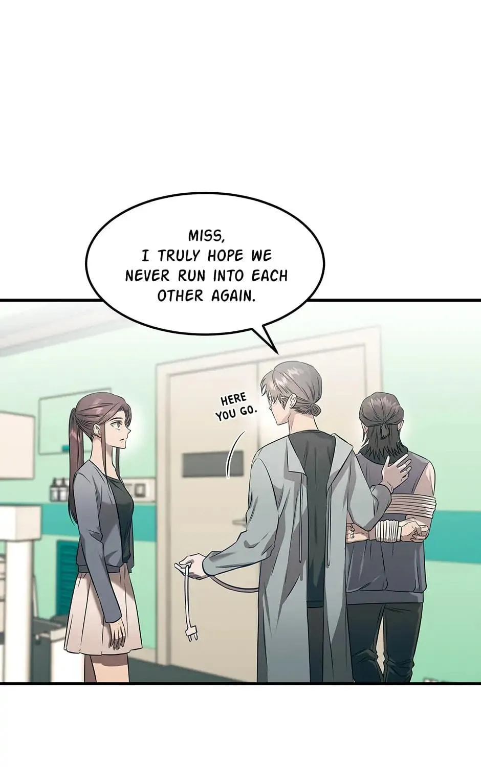 Read The Ghost Doctor chapter 76 image 27 on Lezhin