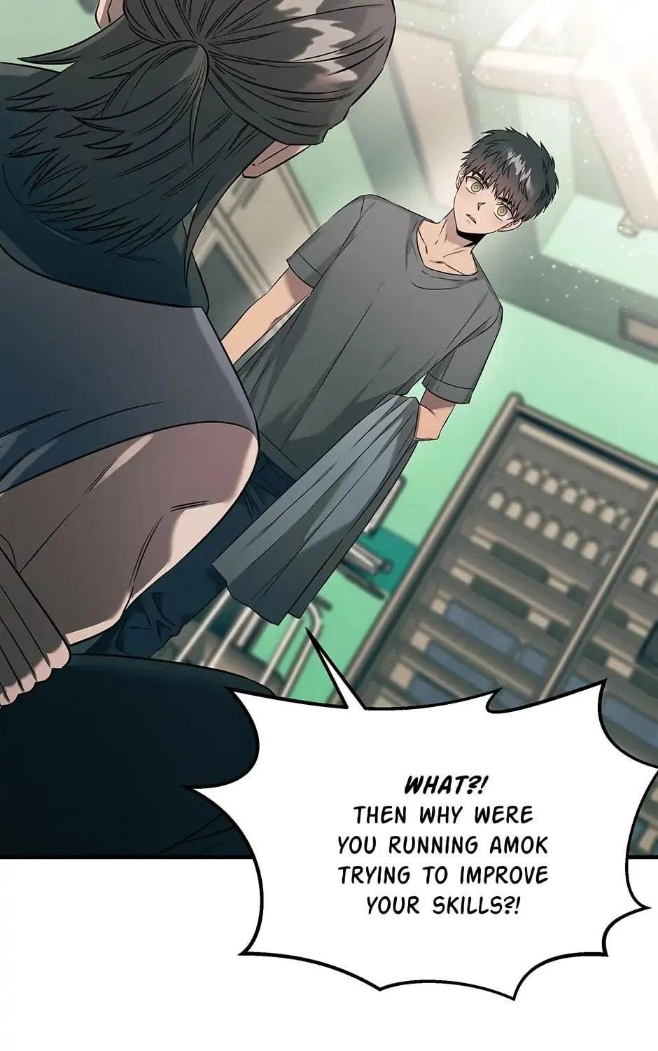 Read The Ghost Doctor chapter 76 image 3 on Lezhin
