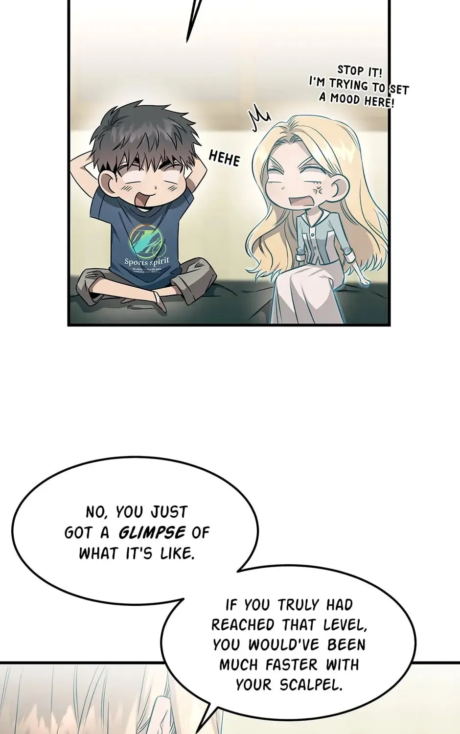 Read The Ghost Doctor chapter 77 image 35 on Lezhin