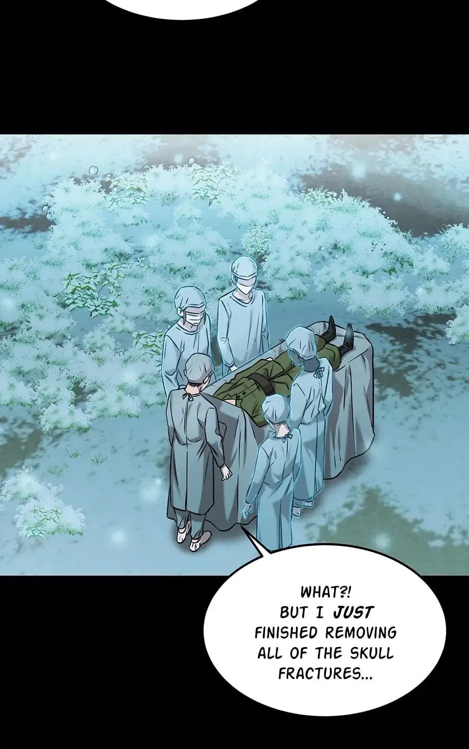 Read The Ghost Doctor chapter 78 image 37 on Lezhin