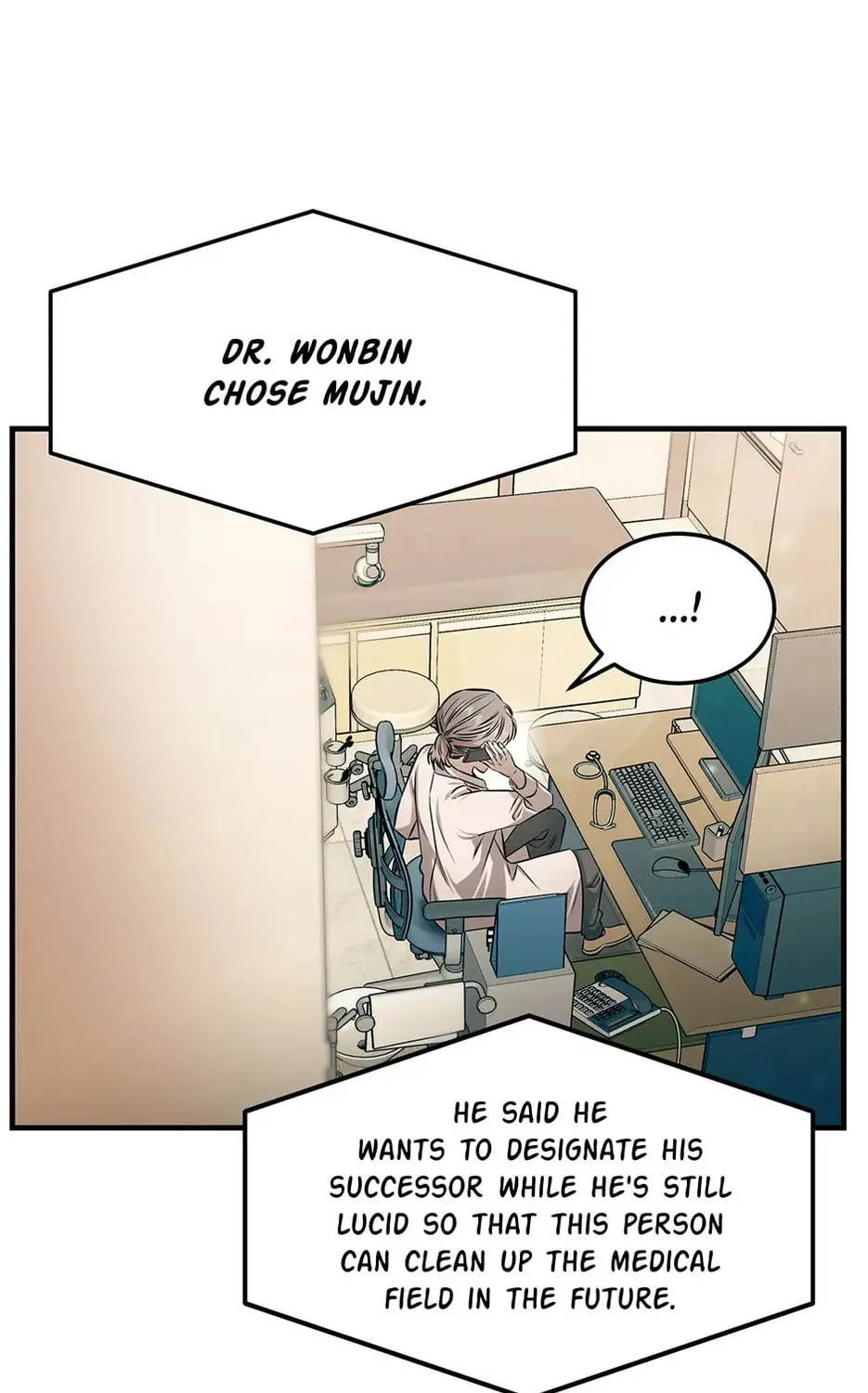 Read The Ghost Doctor chapter 80 image 23 on Lezhin