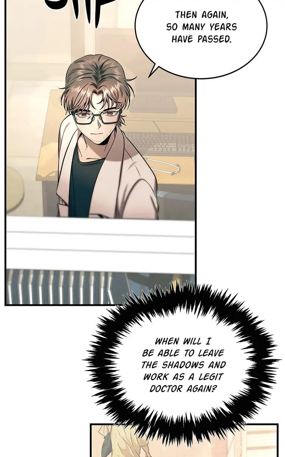 Read The Ghost Doctor chapter 80 image 41 on Lezhin