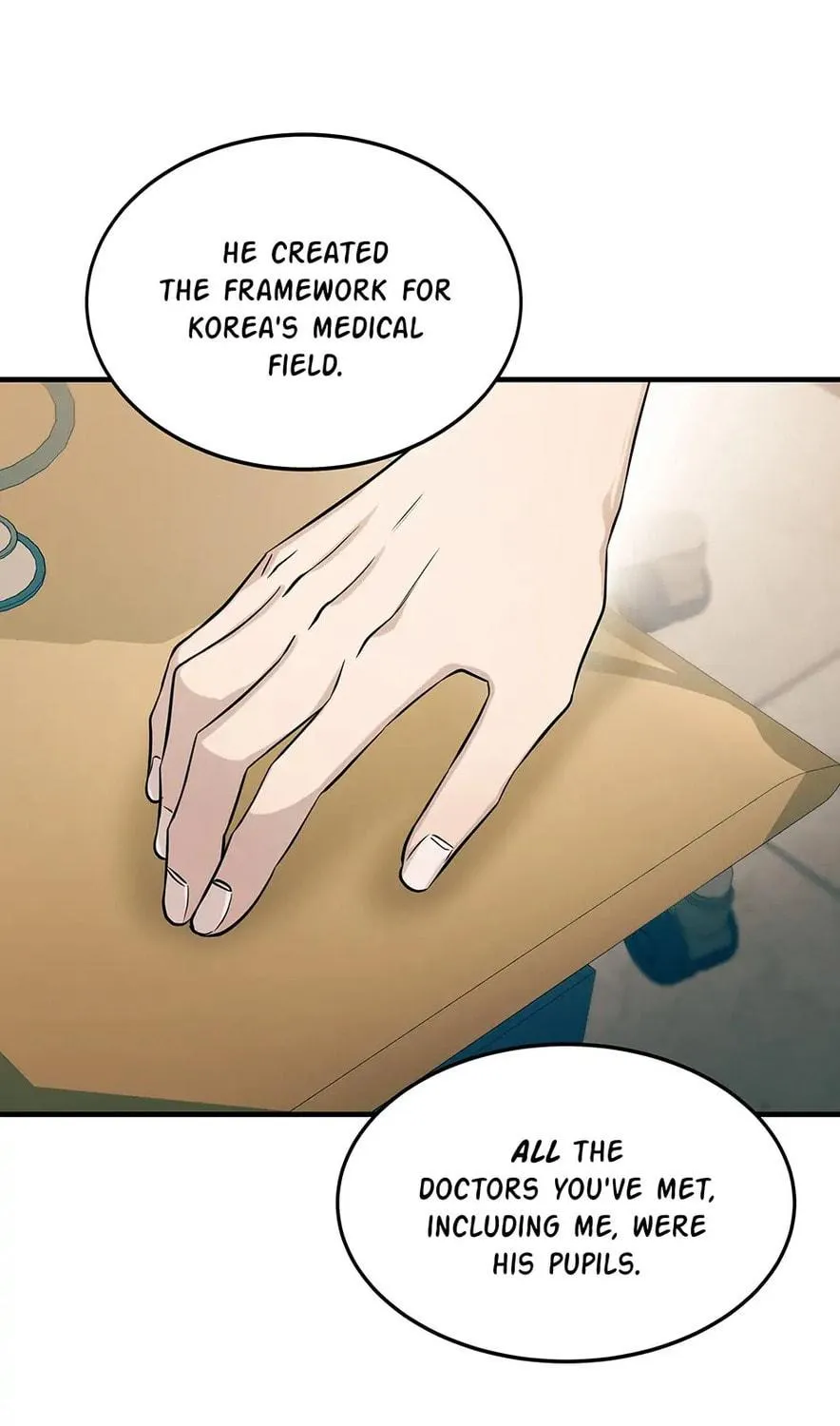 Read The Ghost Doctor chapter 80 image 87 on Lezhin