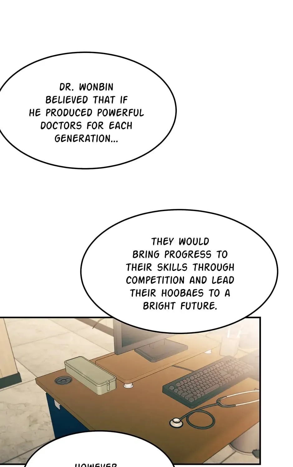 Read The Ghost Doctor chapter 81 image 1 on Lezhin