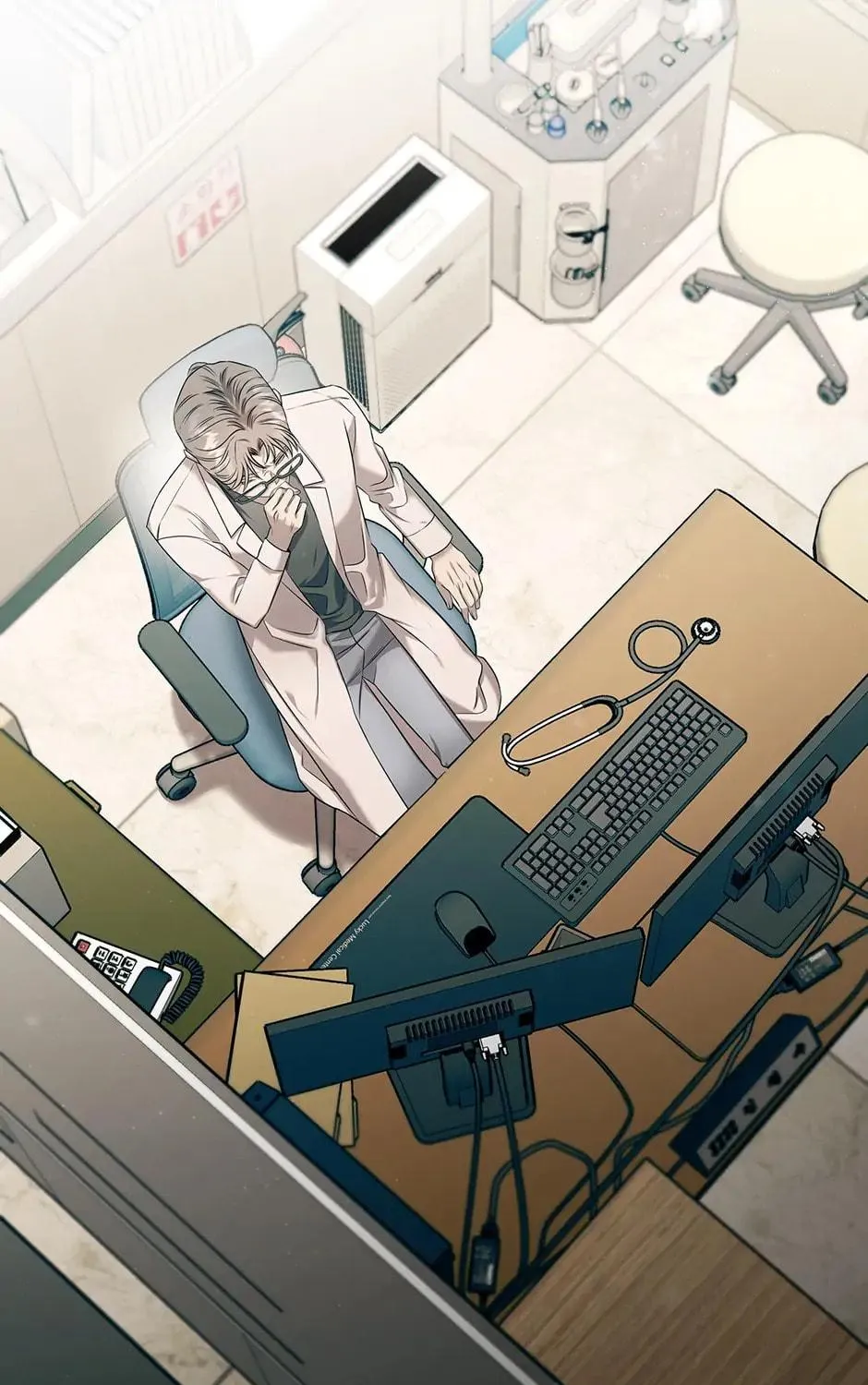 Read The Ghost Doctor chapter 82 image 32 on Lezhin