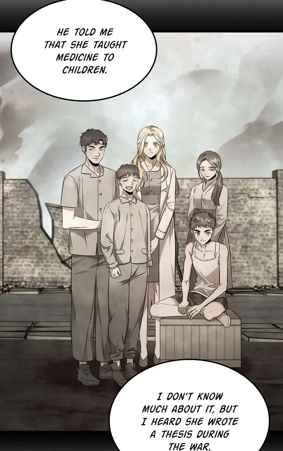 Read The Ghost Doctor chapter 83 image 114 on Lezhin