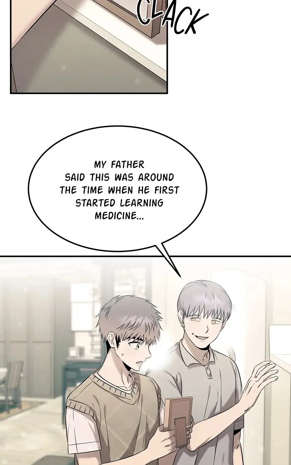 Read The Ghost Doctor chapter 83 image 34 on Lezhin