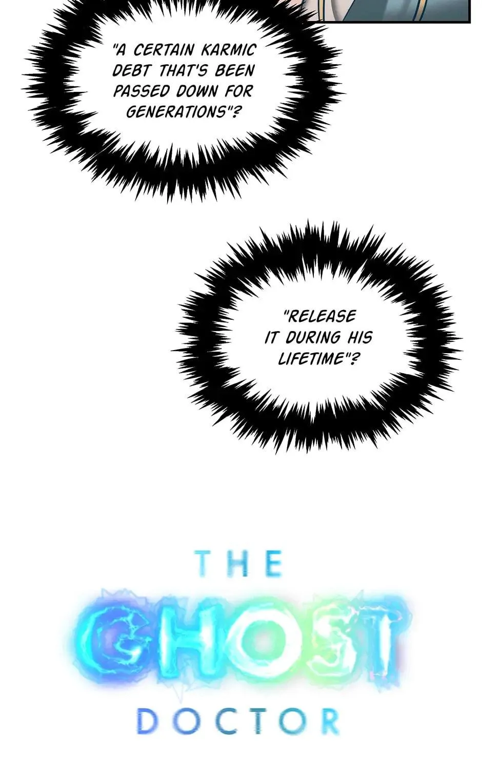 Read The Ghost Doctor chapter 83 image 8 on Lezhin